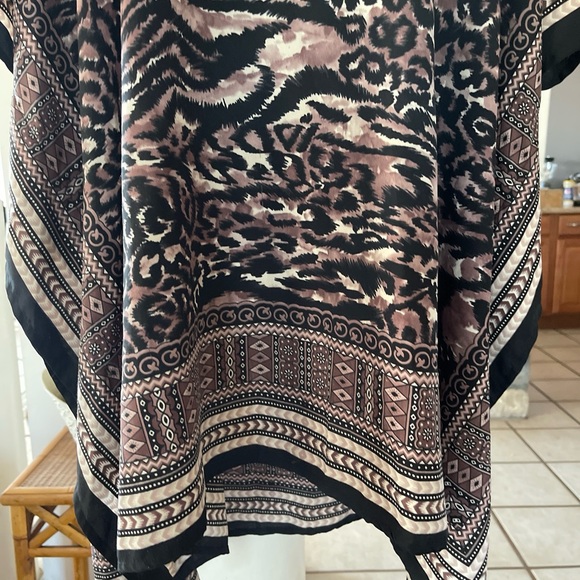good times animal print kimono One Size - Picture 4 of 6